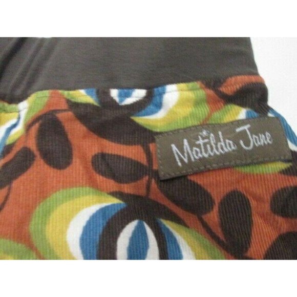Matilda Jane print corduroy pants SIZE 18 MONTHS - Picture 2 of 3